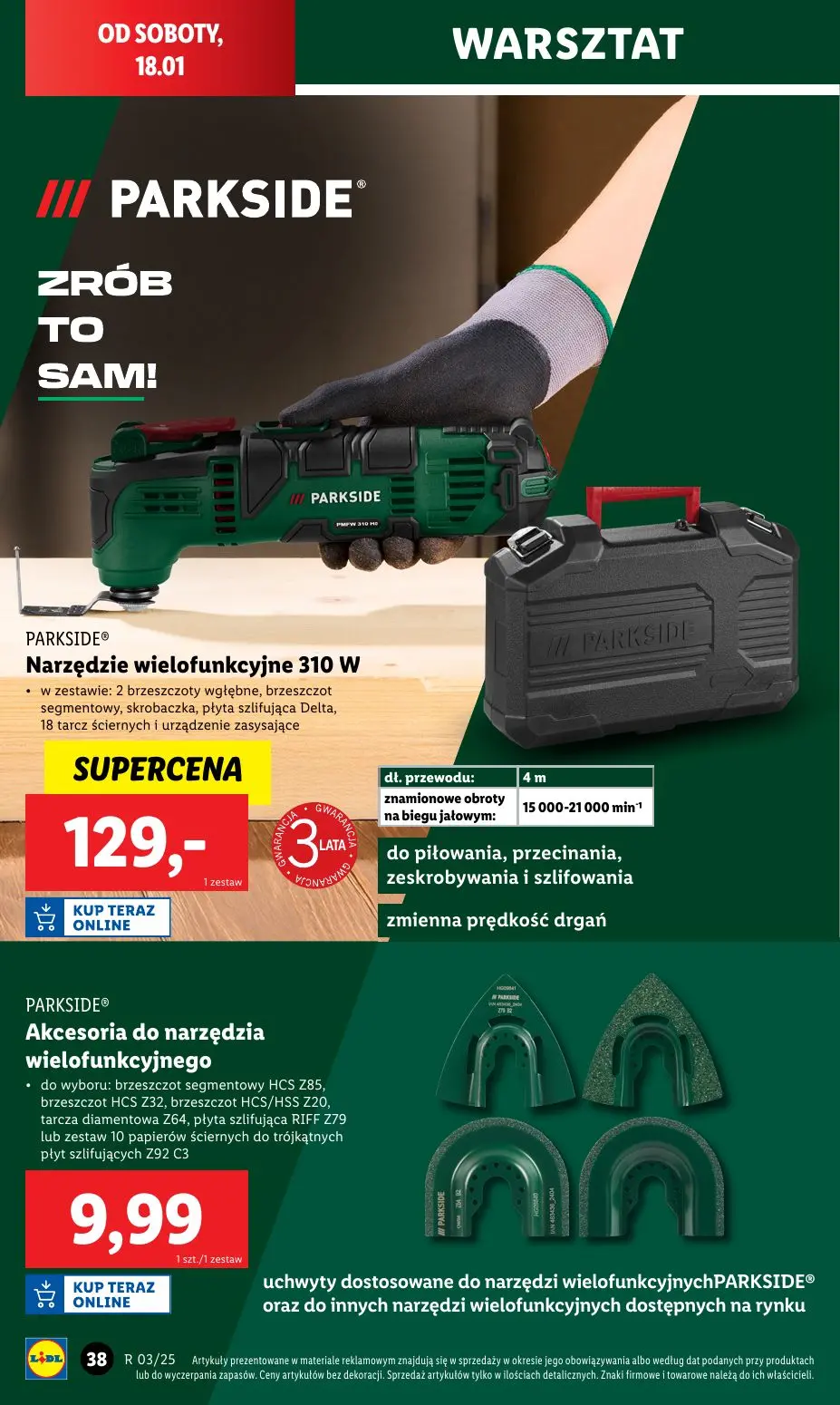 gazetka promocyjna LIDL Katalog okazji, od poniedziałku - Strona 40