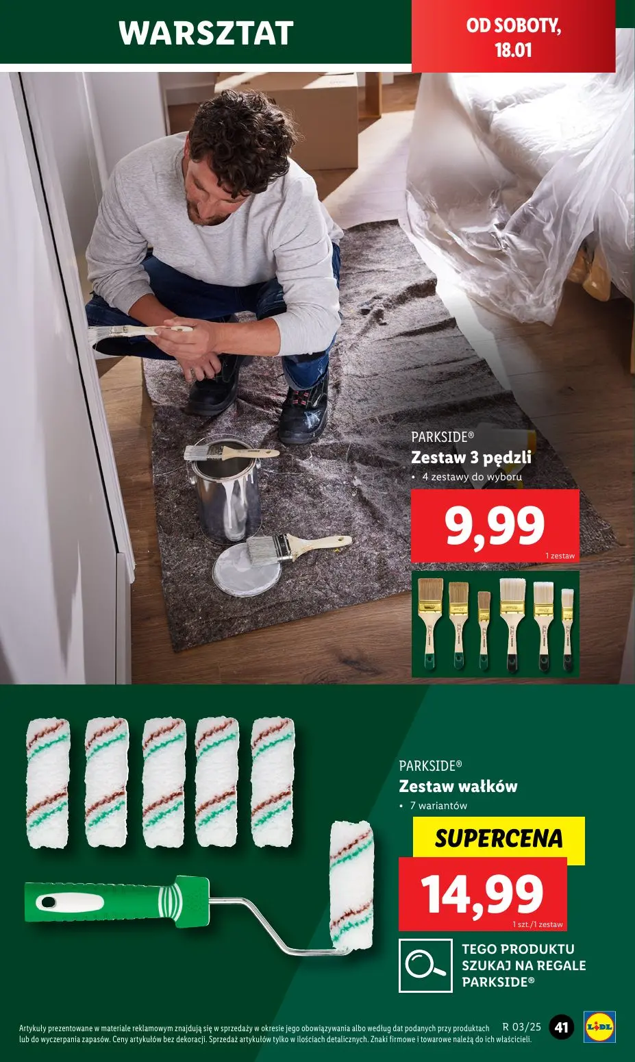 gazetka promocyjna LIDL Katalog okazji, od poniedziałku - Strona 43