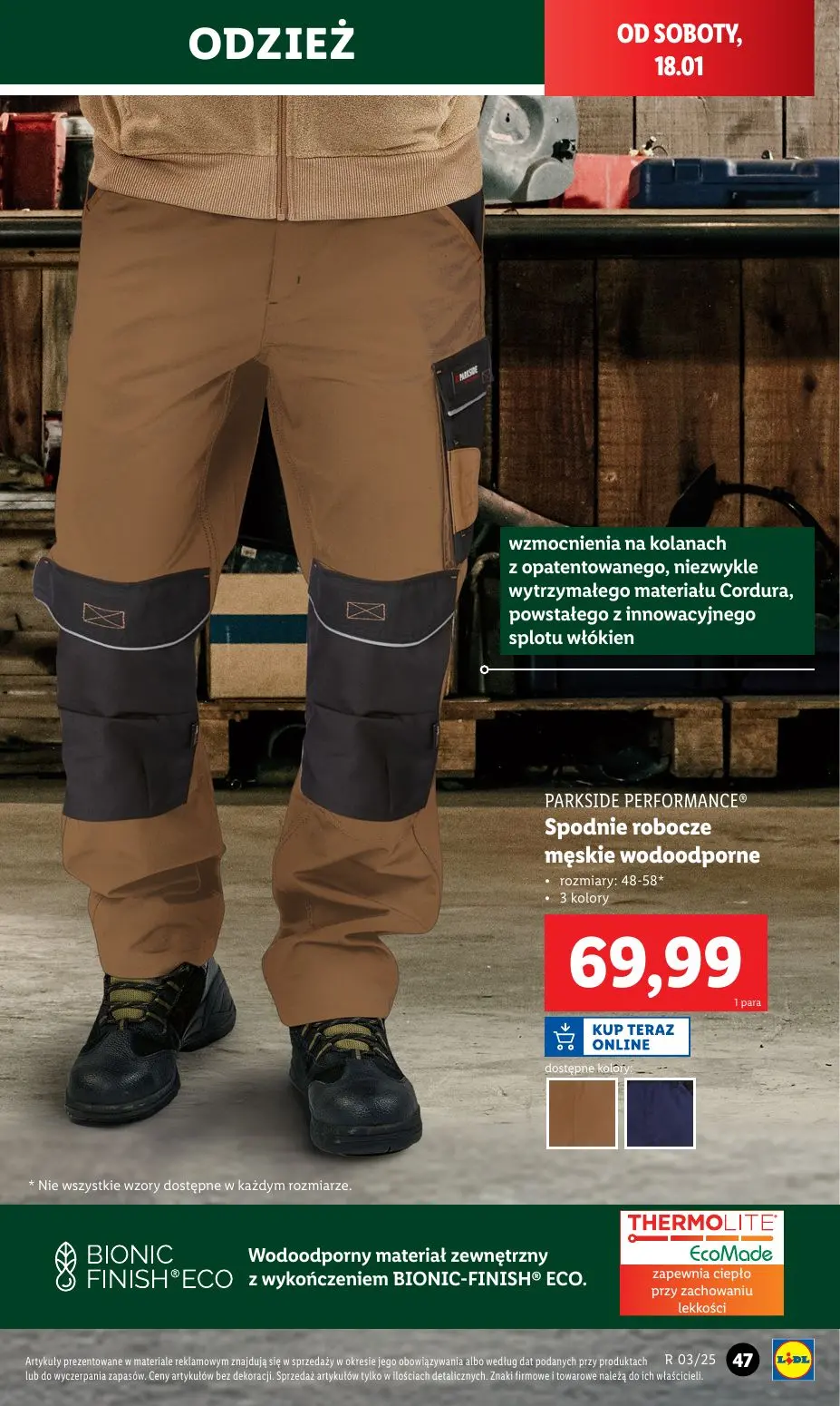 gazetka promocyjna LIDL Katalog okazji, od poniedziałku - Strona 49