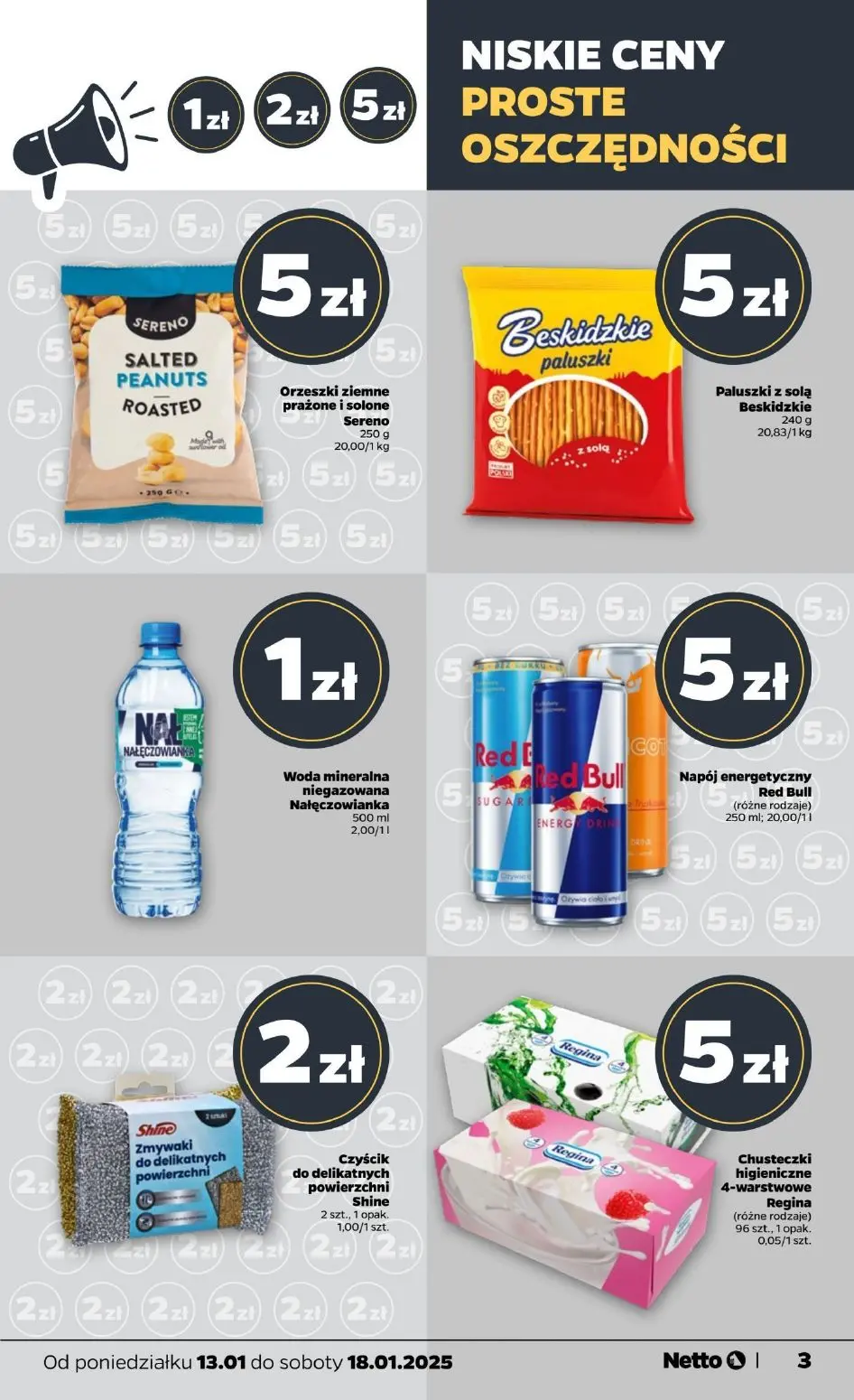 gazetka promocyjna NETTO Od poniedziałku - Strona 3