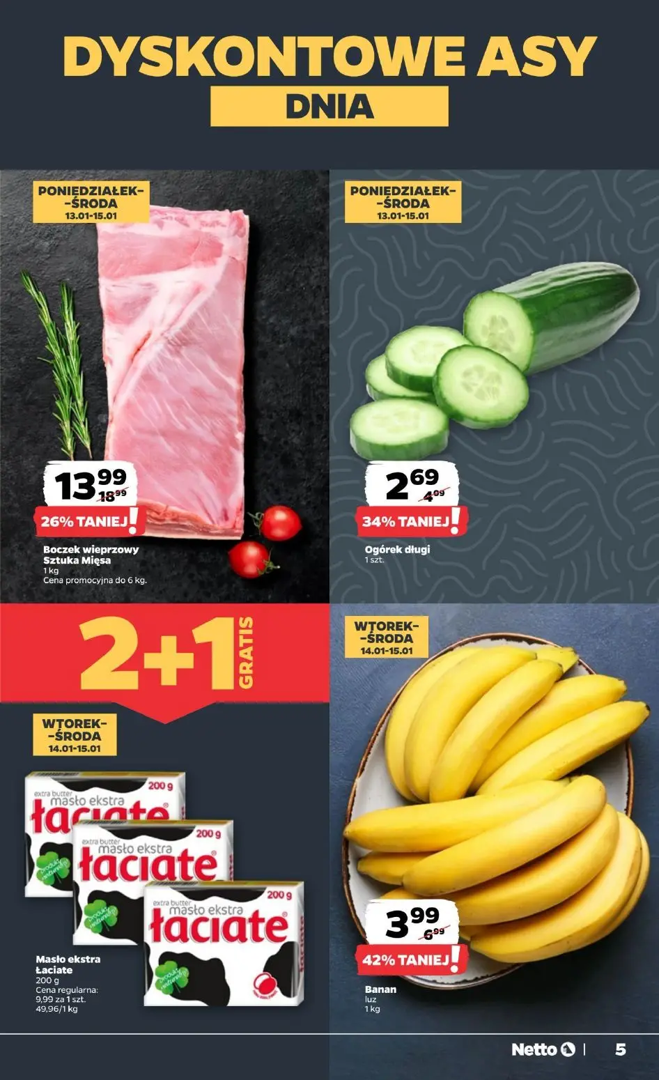 gazetka promocyjna NETTO Od poniedziałku - Strona 5