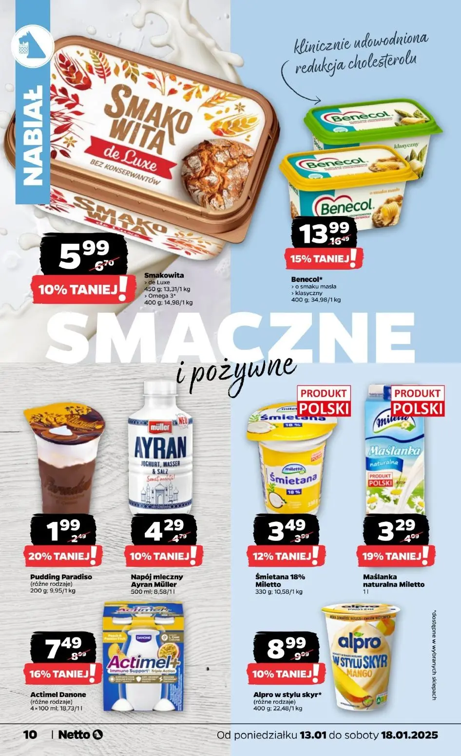 gazetka promocyjna NETTO Od poniedziałku - Strona 10