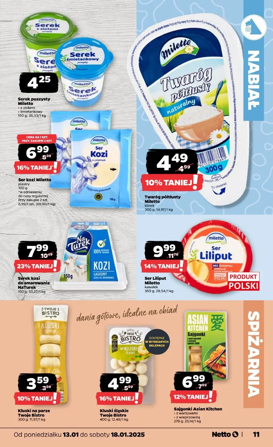 gazetka promocyjna NETTO Od poniedziałku - Strona 11