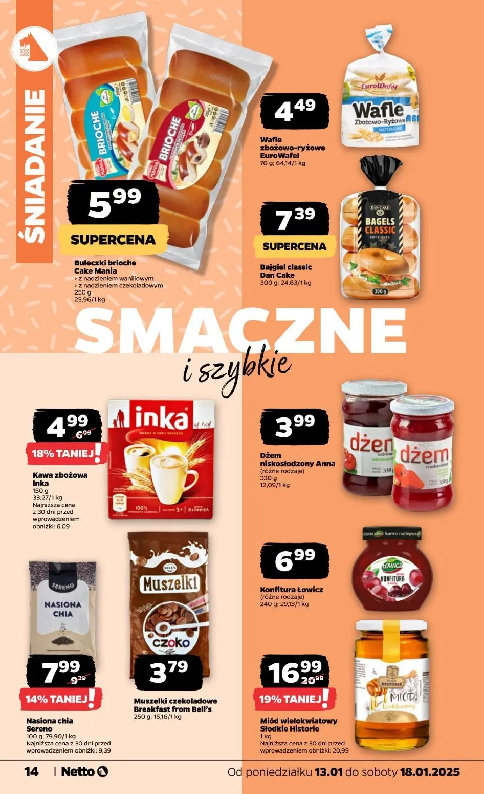 gazetka promocyjna NETTO Od poniedziałku - Strona 14