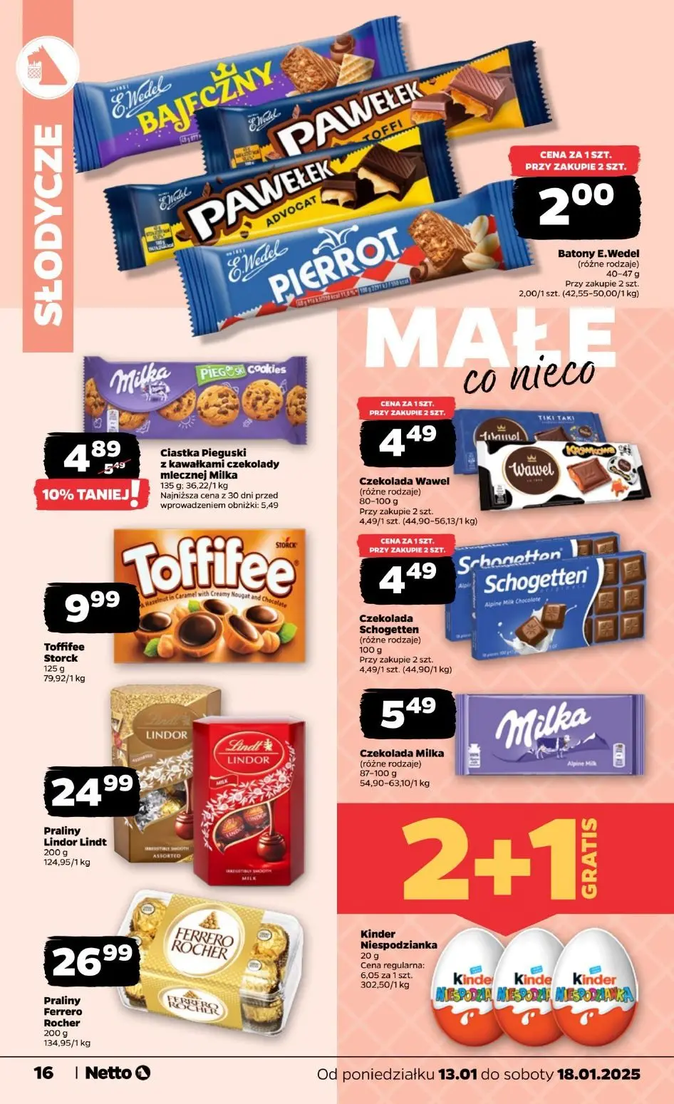 gazetka promocyjna NETTO Od poniedziałku - Strona 16