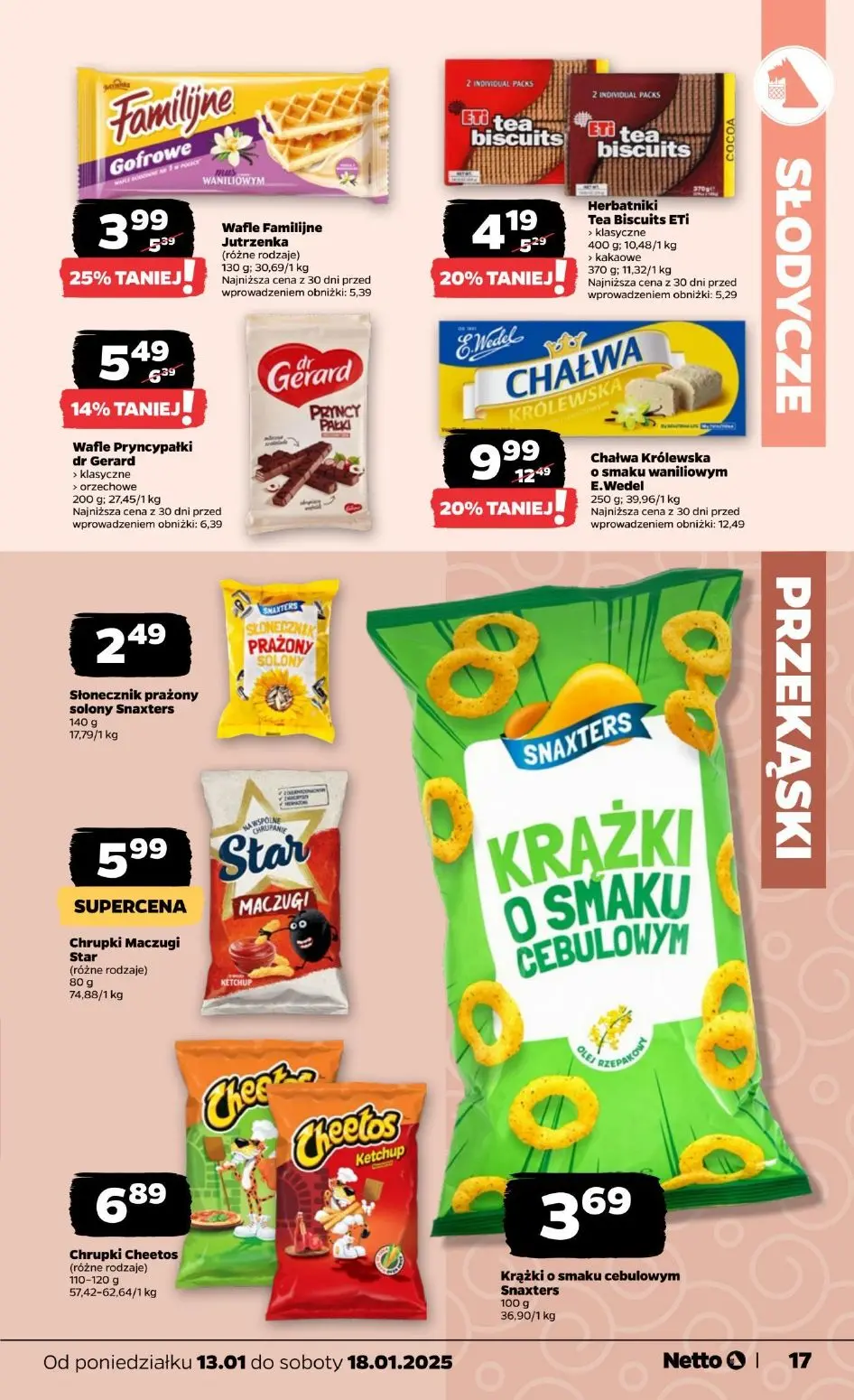 gazetka promocyjna NETTO Od poniedziałku - Strona 17