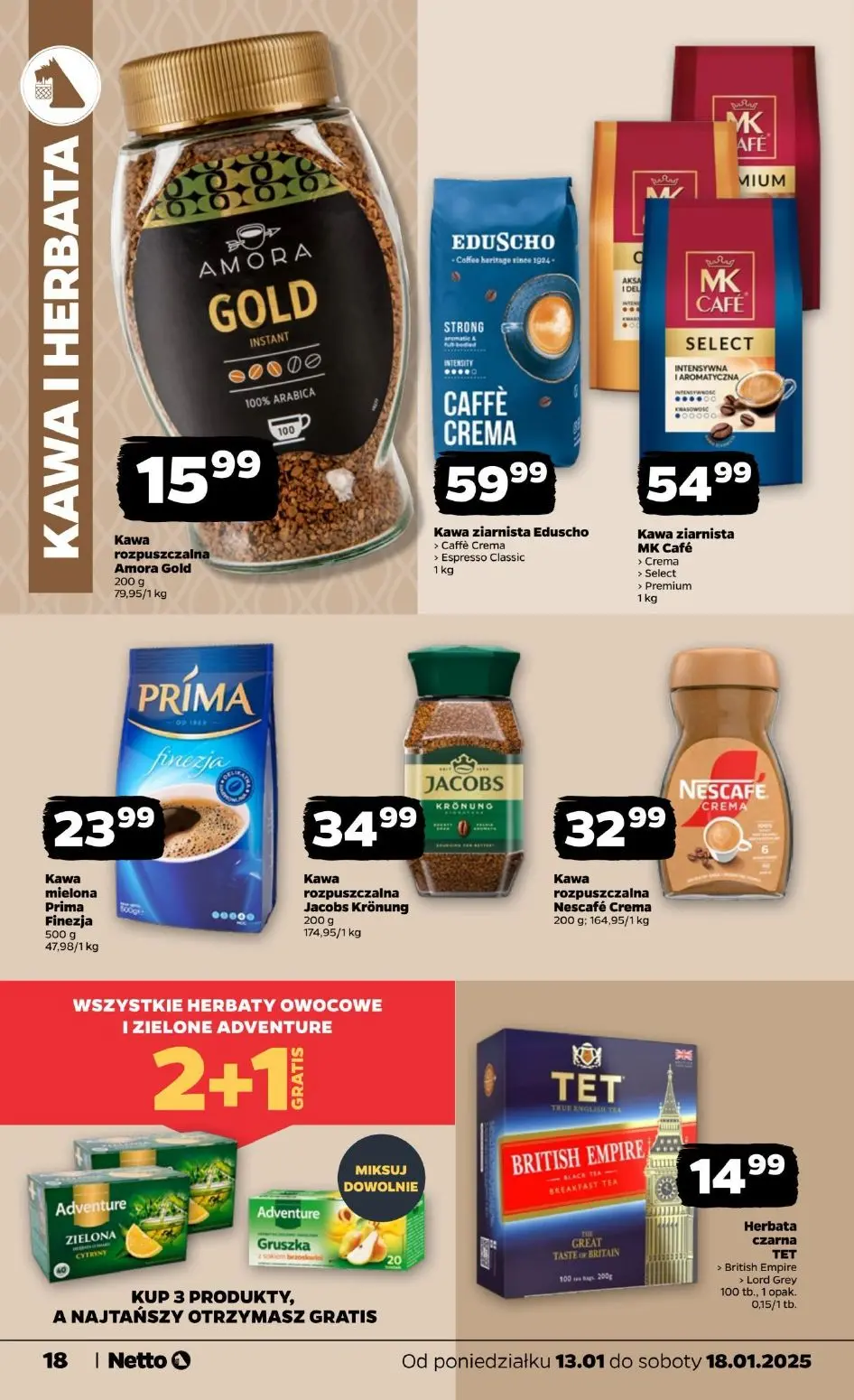 gazetka promocyjna NETTO Od poniedziałku - Strona 18