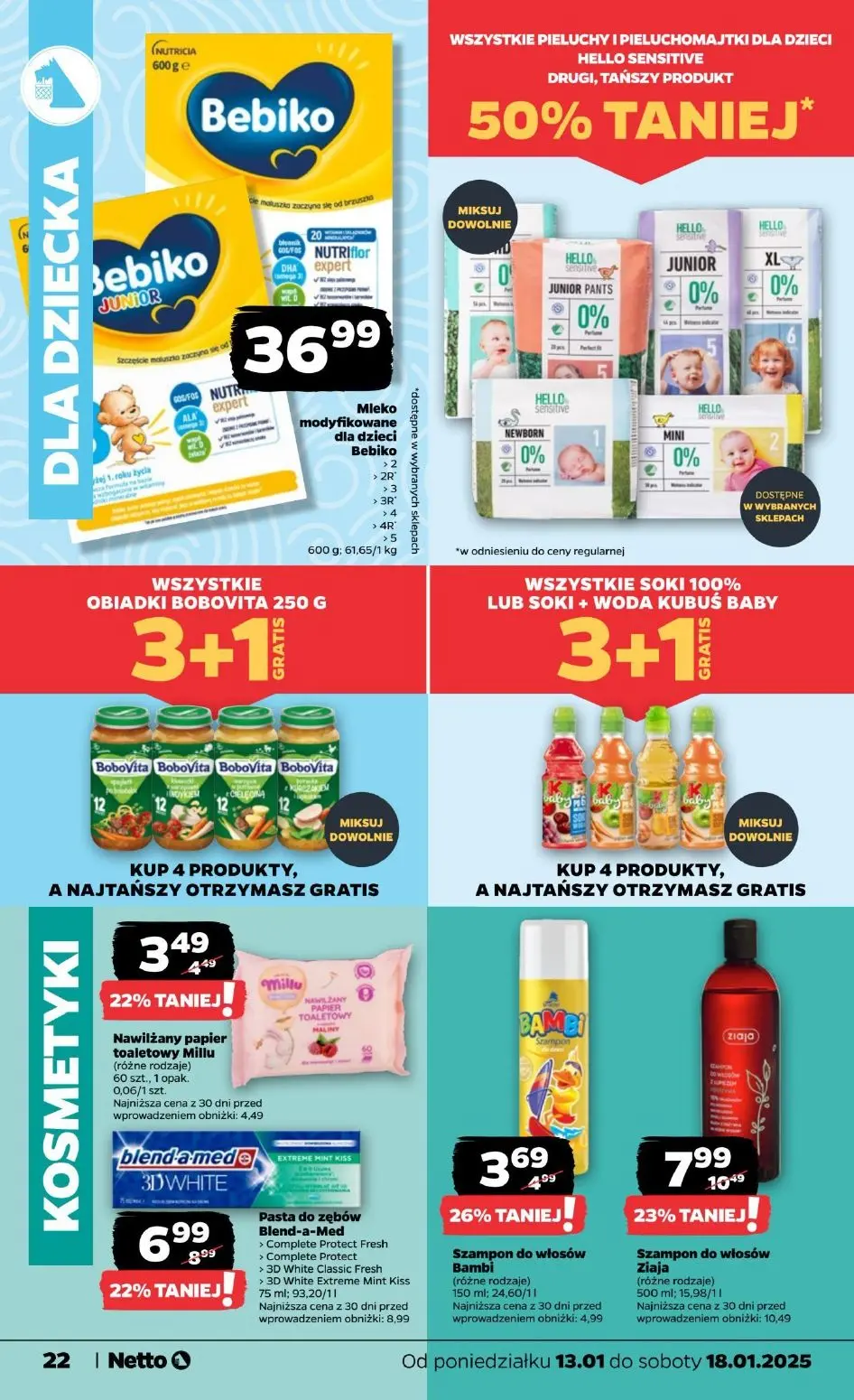 gazetka promocyjna NETTO Od poniedziałku - Strona 22