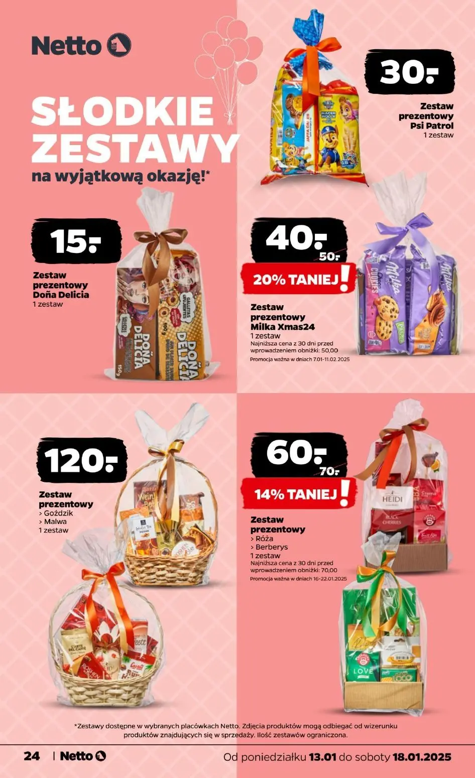 gazetka promocyjna NETTO Od poniedziałku - Strona 24