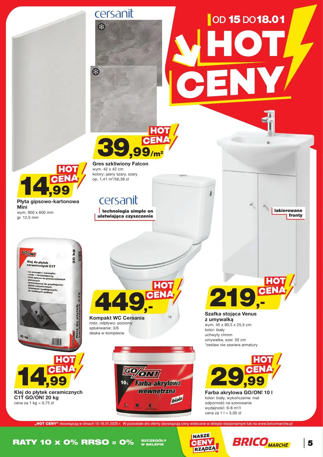 gazetka promocyjna BRICOMARCHE Hot ceny - Strona 2