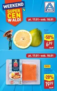 Gazetka promocyjna ALDI, ważna od 2025-01-17 do 2025-01-18.