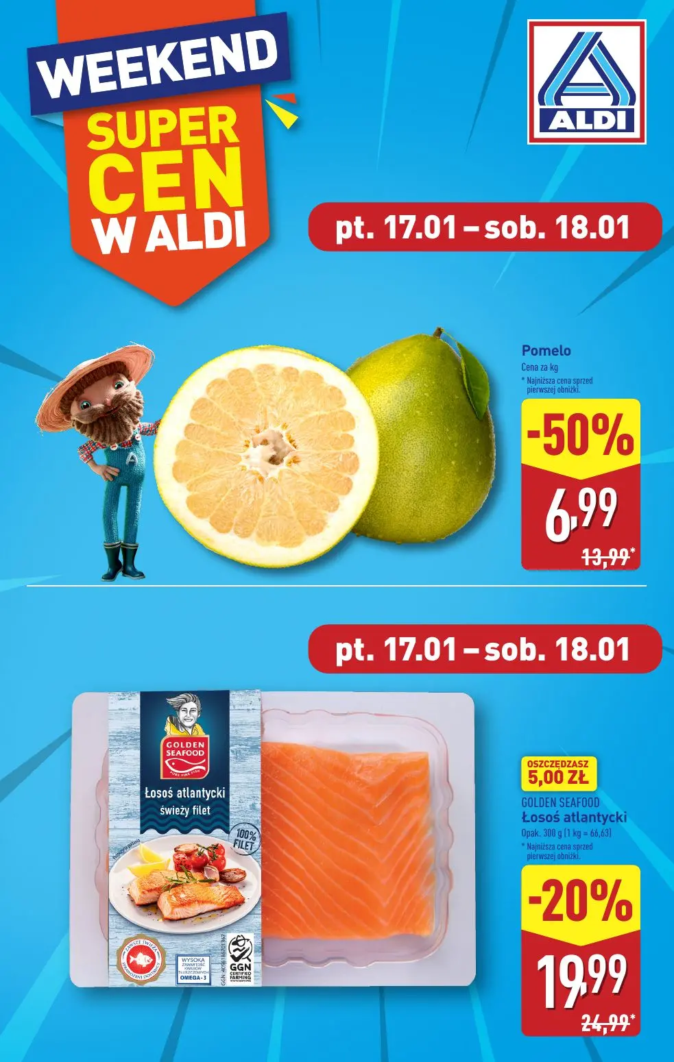 gazetka promocyjna ALDI  - Strona 1