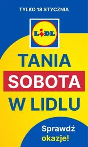 Gazetka promocyjna LIDL, ważna od 2025-01-18 do 2025-01-18.