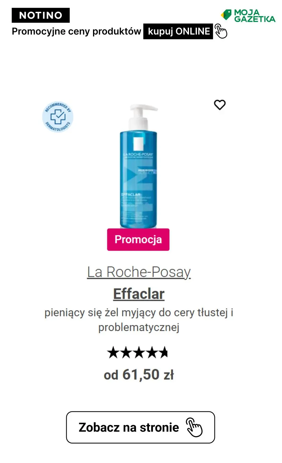 gazetka promocyjna Notino PROMOCJE NOTINO NA PERFUMY I KOSMETYKI! Sprawdź ulubione produkty w promocyjnych cenach. - Strona 7