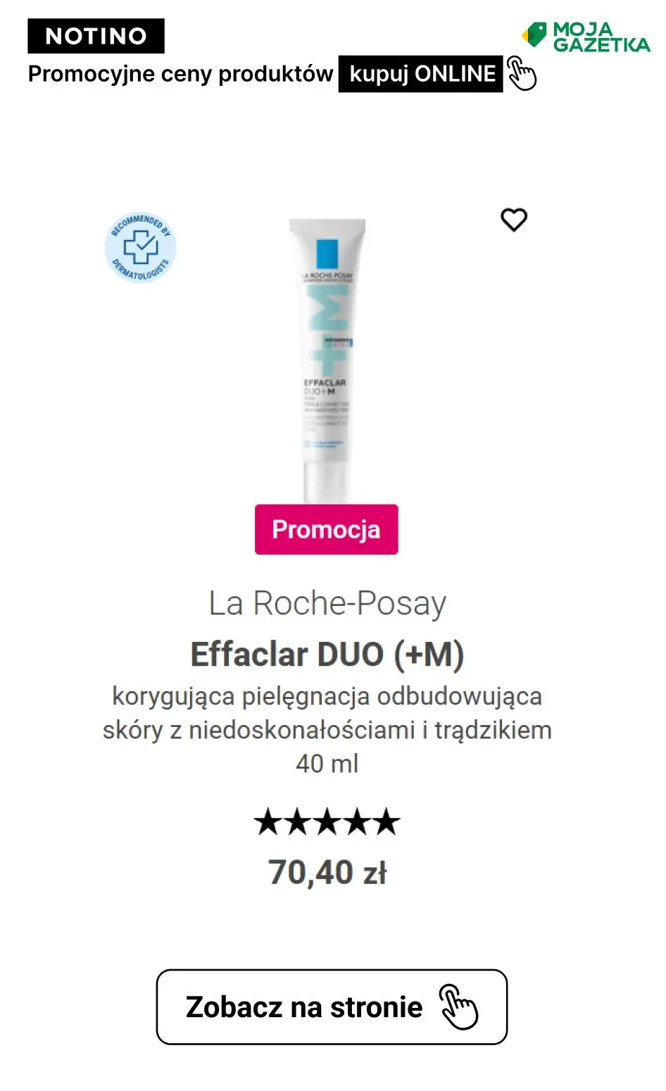 gazetka promocyjna Notino PROMOCJE NOTINO NA PERFUMY I KOSMETYKI! Sprawdź ulubione produkty w promocyjnych cenach. - Strona 18