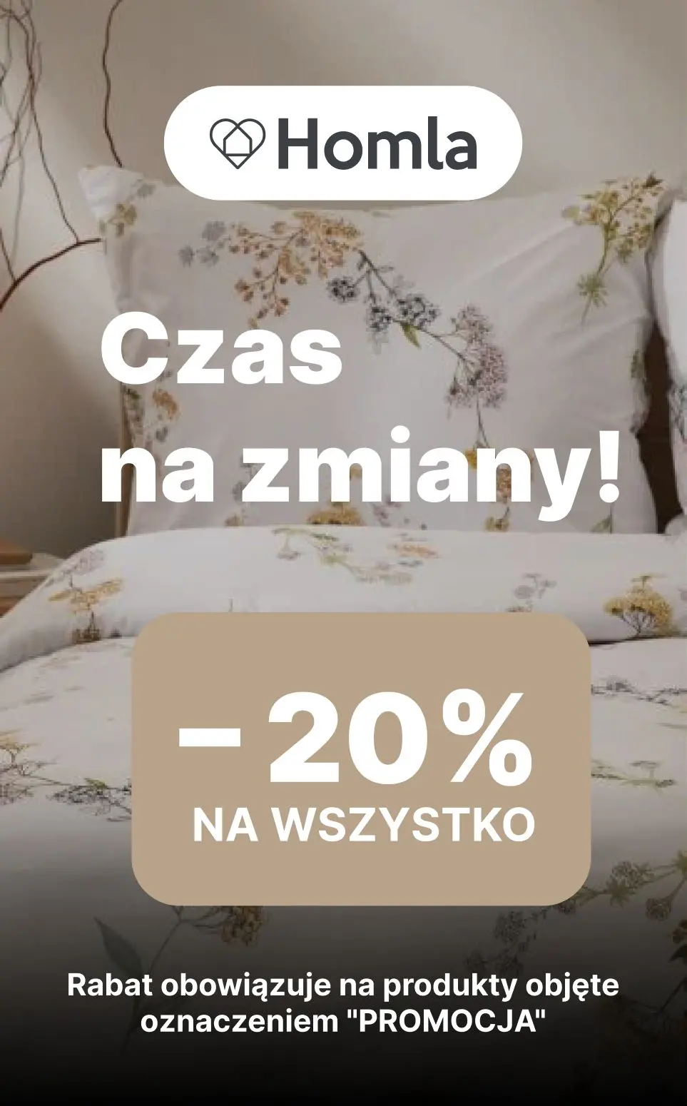 gazetka promocyjna Homla Czas na zmiany! - Strona 1