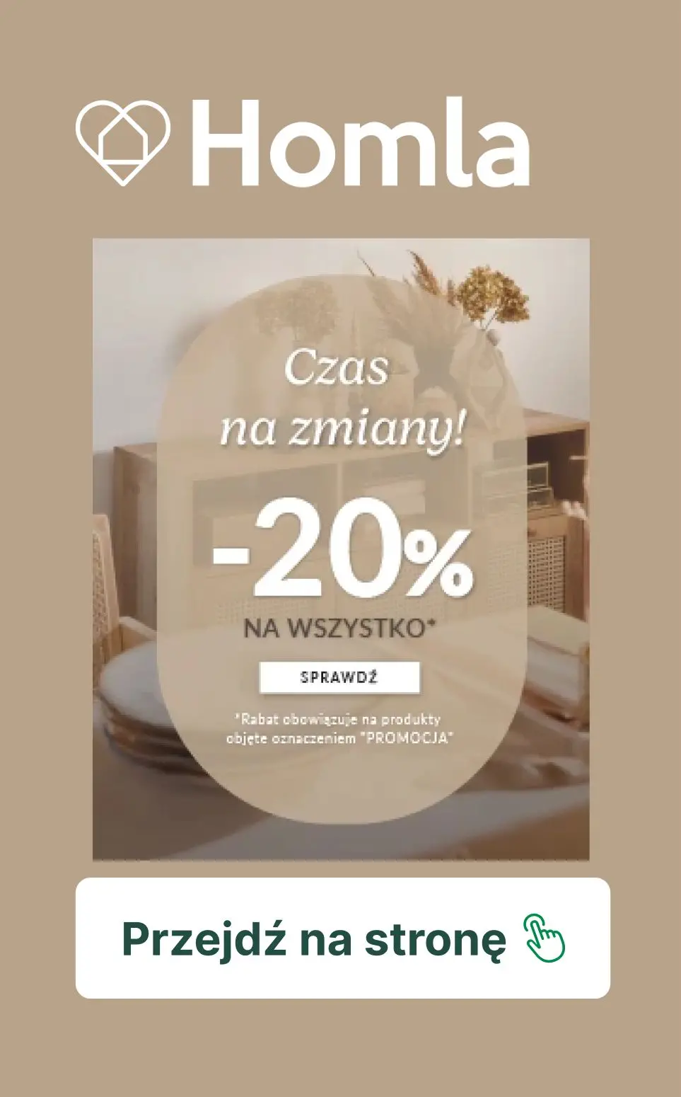 gazetka promocyjna Homla Czas na zmiany! - Strona 10