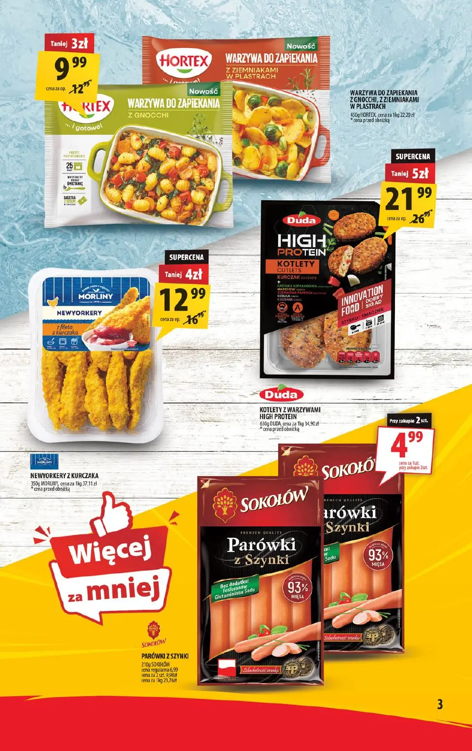 gazetka promocyjna arhelan Więcej za mniej - Strona 3