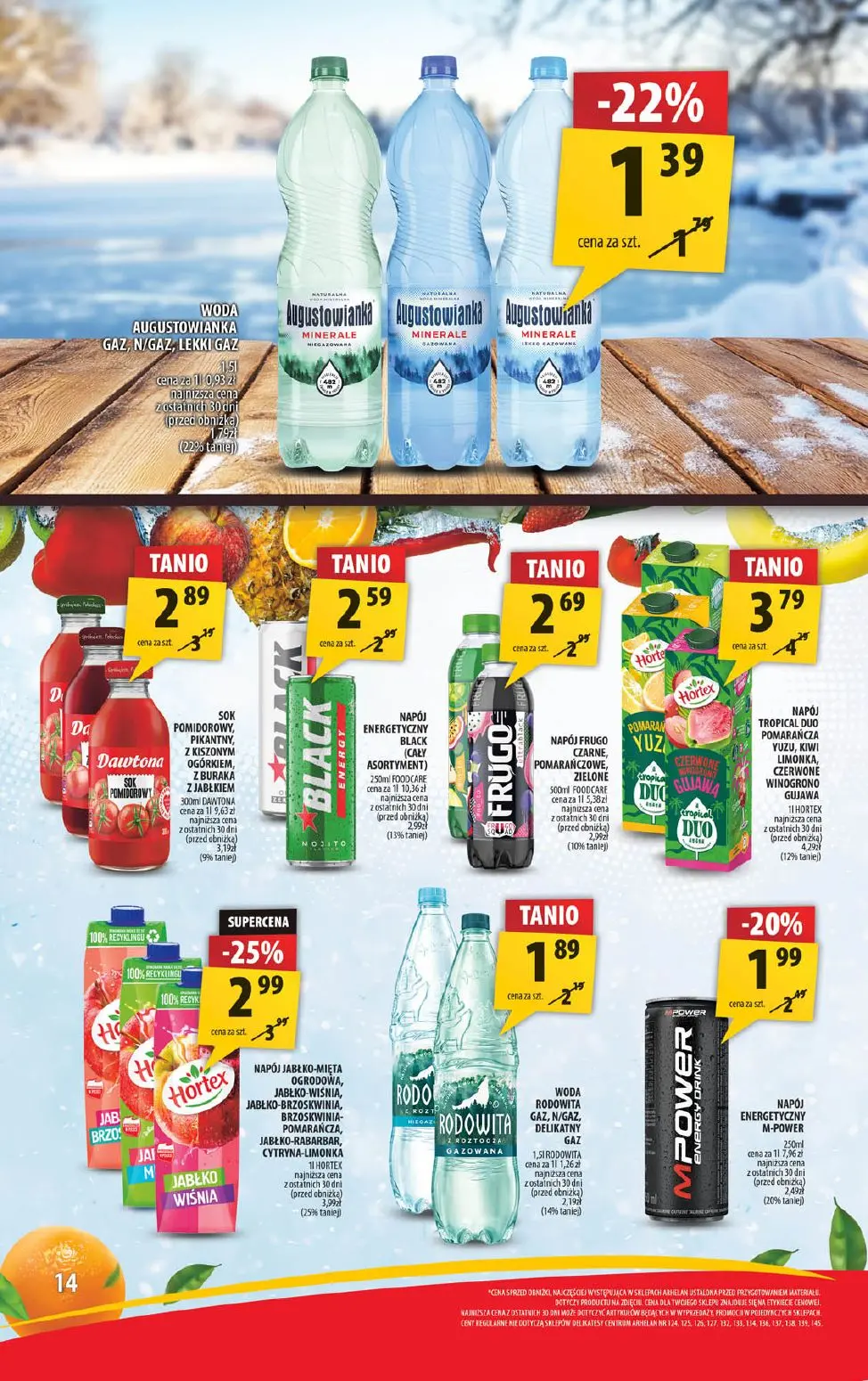 gazetka promocyjna arhelan Więcej za mniej - Strona 14