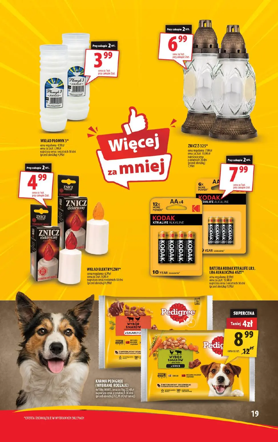 gazetka promocyjna arhelan Więcej za mniej - Strona 19