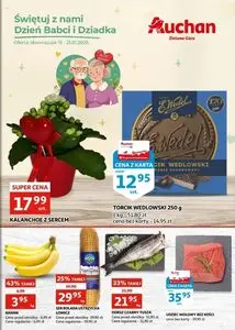 Gazetka promocyjna Auchan, ważna od 2025-01-15 do 2025-01-21.