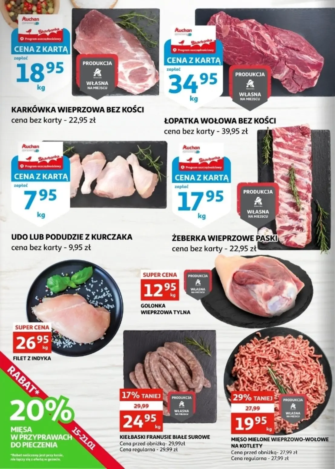 gazetka promocyjna Auchan Zielona Góra - Strona 6