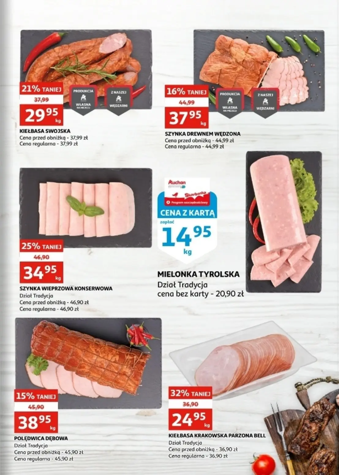 gazetka promocyjna Auchan Zielona Góra - Strona 7