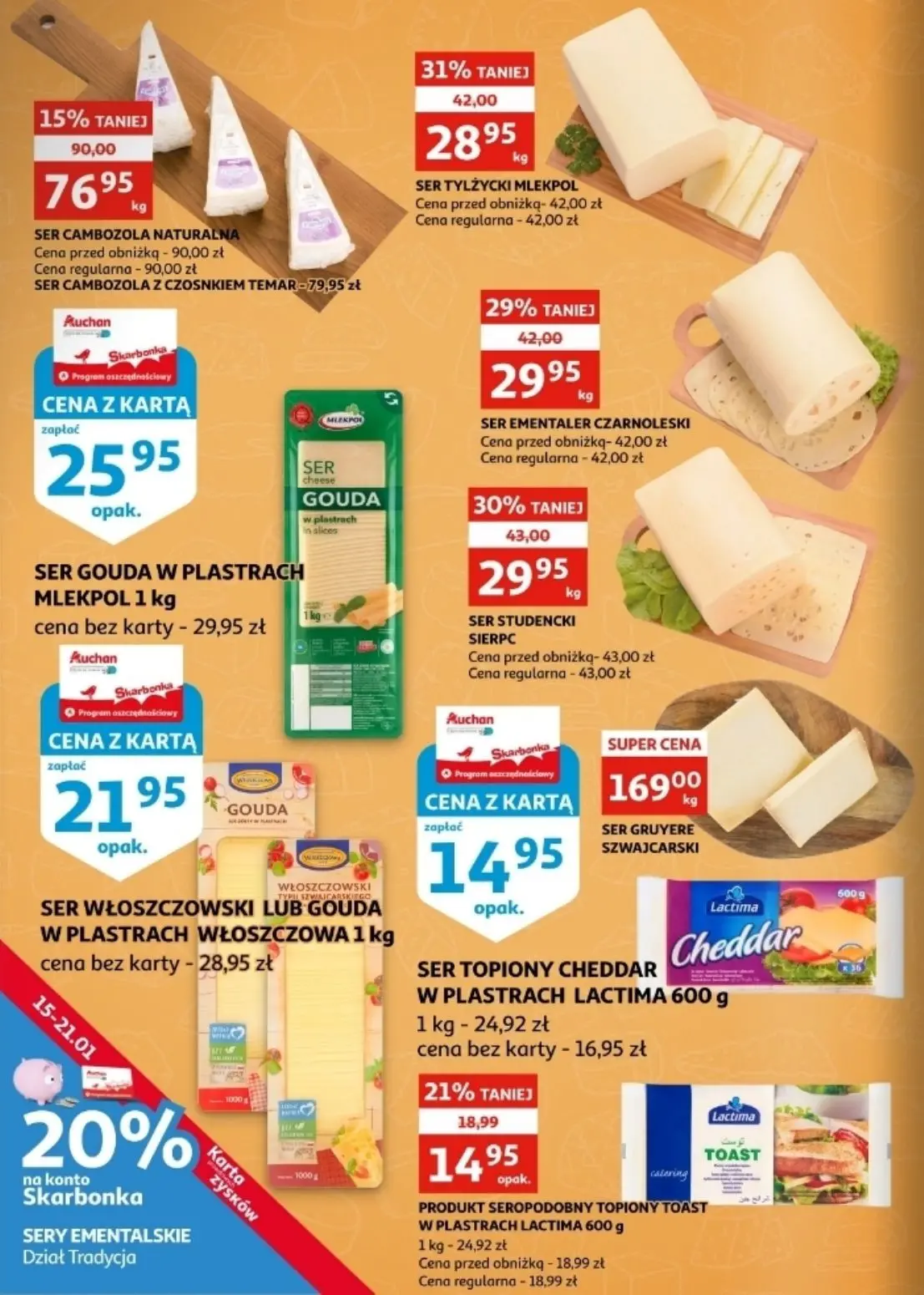 gazetka promocyjna Auchan Zielona Góra - Strona 12