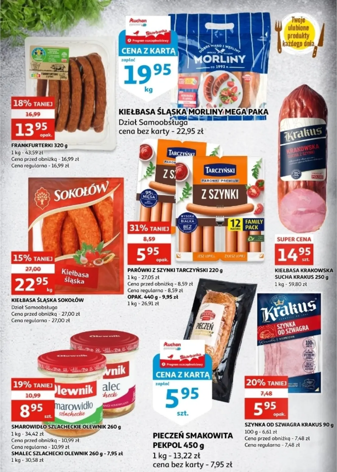 gazetka promocyjna Auchan Zielona Góra - Strona 14