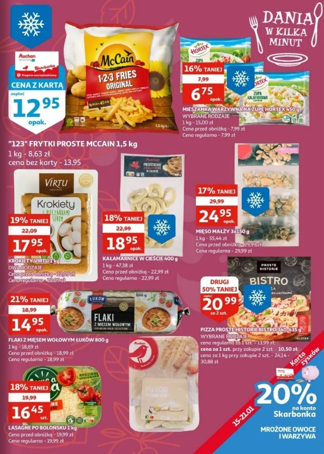 gazetka promocyjna Auchan Zielona Góra - Strona 15