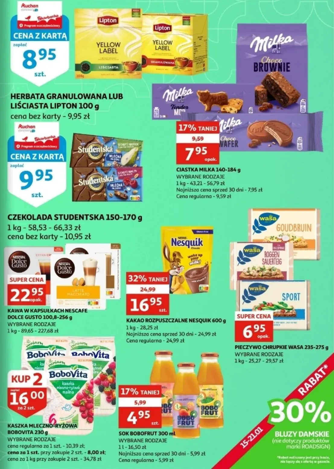 gazetka promocyjna Auchan Zielona Góra - Strona 17