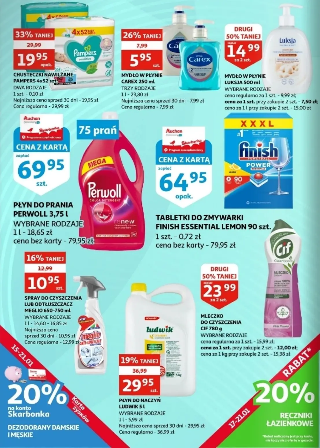 gazetka promocyjna Auchan Zielona Góra - Strona 18