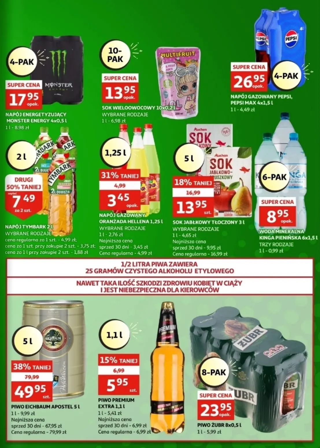 gazetka promocyjna Auchan Zielona Góra - Strona 19