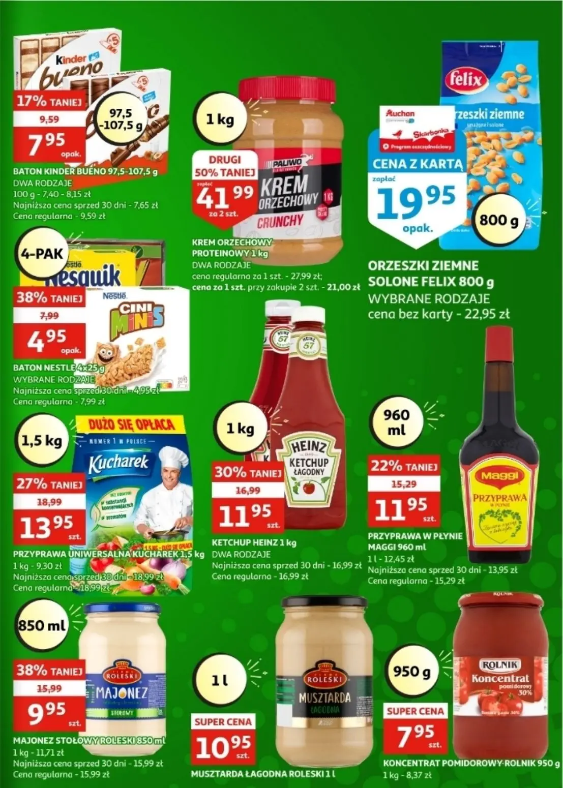 gazetka promocyjna Auchan Zielona Góra - Strona 21