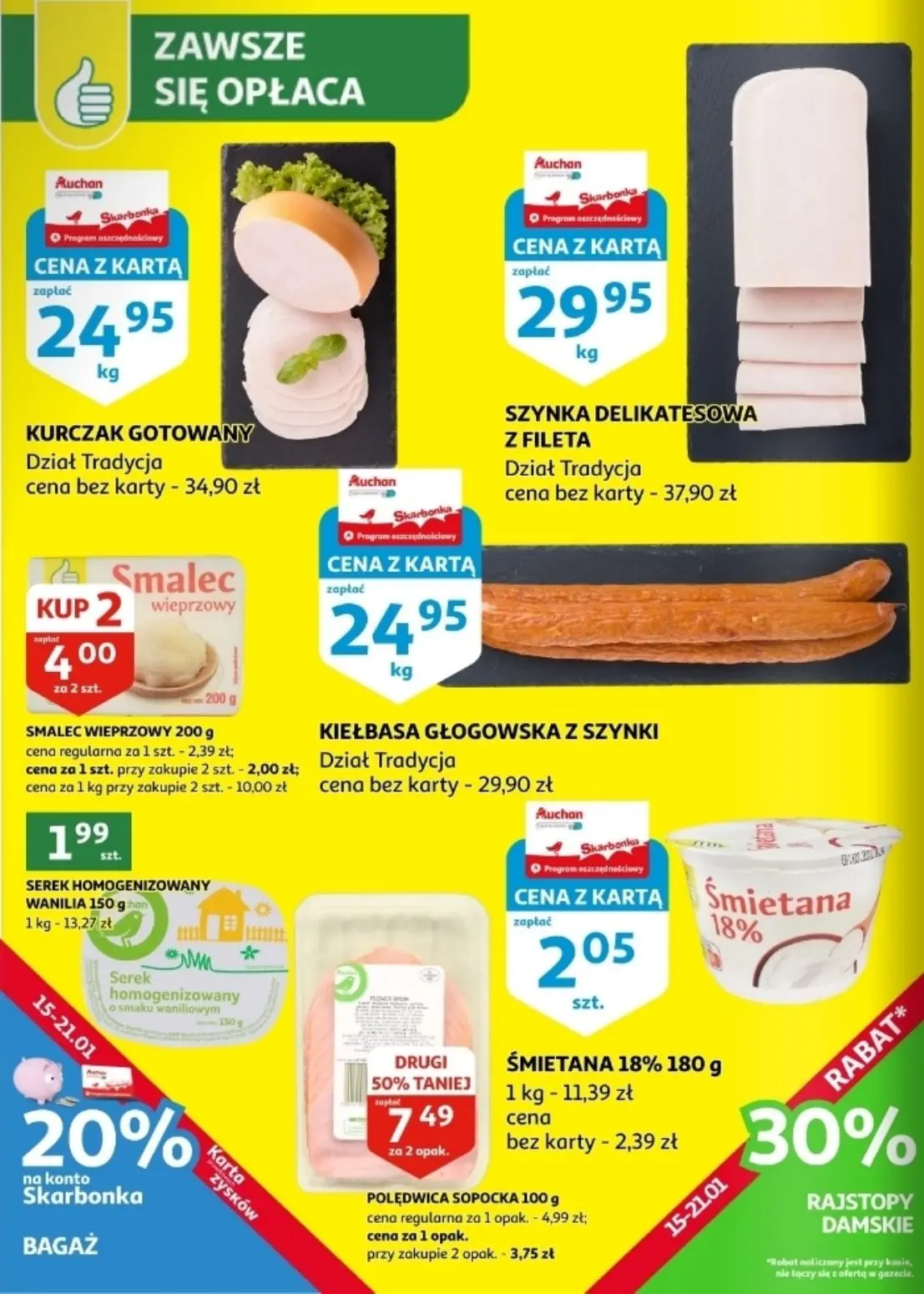 gazetka promocyjna Auchan Zielona Góra - Strona 24