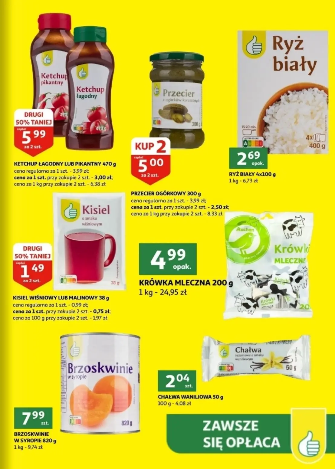 gazetka promocyjna Auchan Zielona Góra - Strona 25