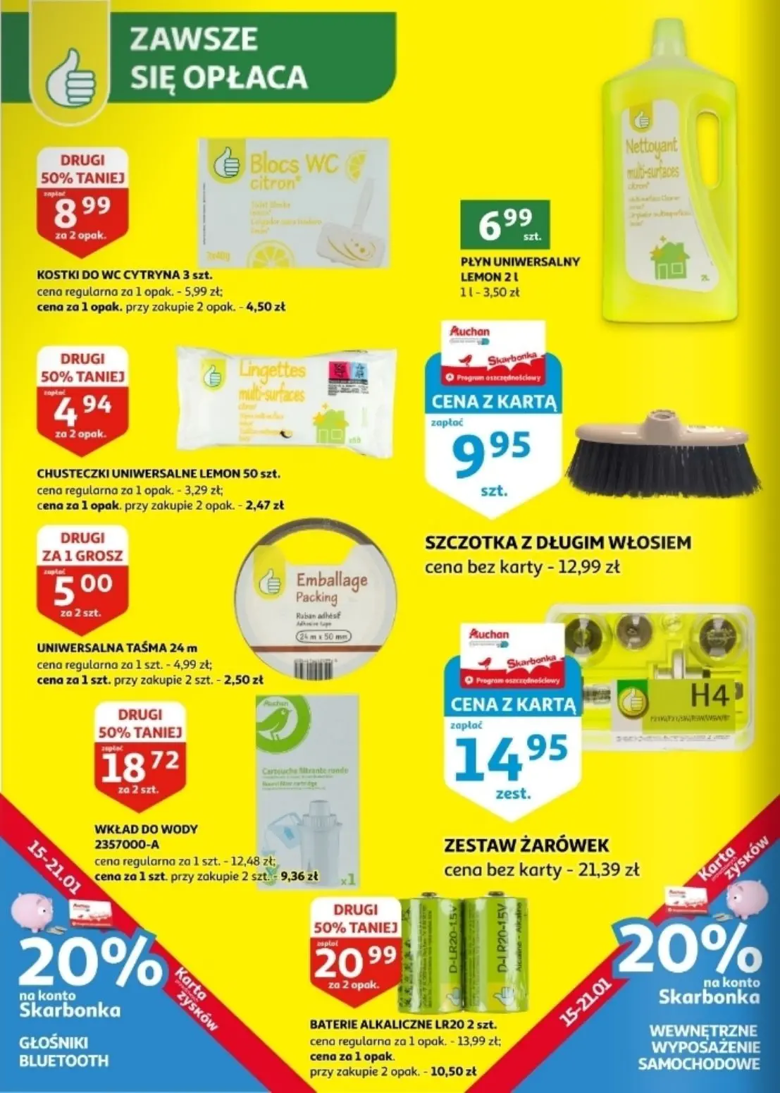 gazetka promocyjna Auchan Zielona Góra - Strona 26