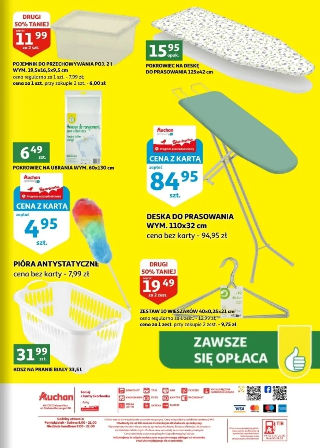 gazetka promocyjna Auchan Zielona Góra - Strona 27