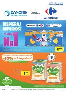 Gazetka promocyjna Carrefour, ważna od 2025-01-13 do 2025-01-26.