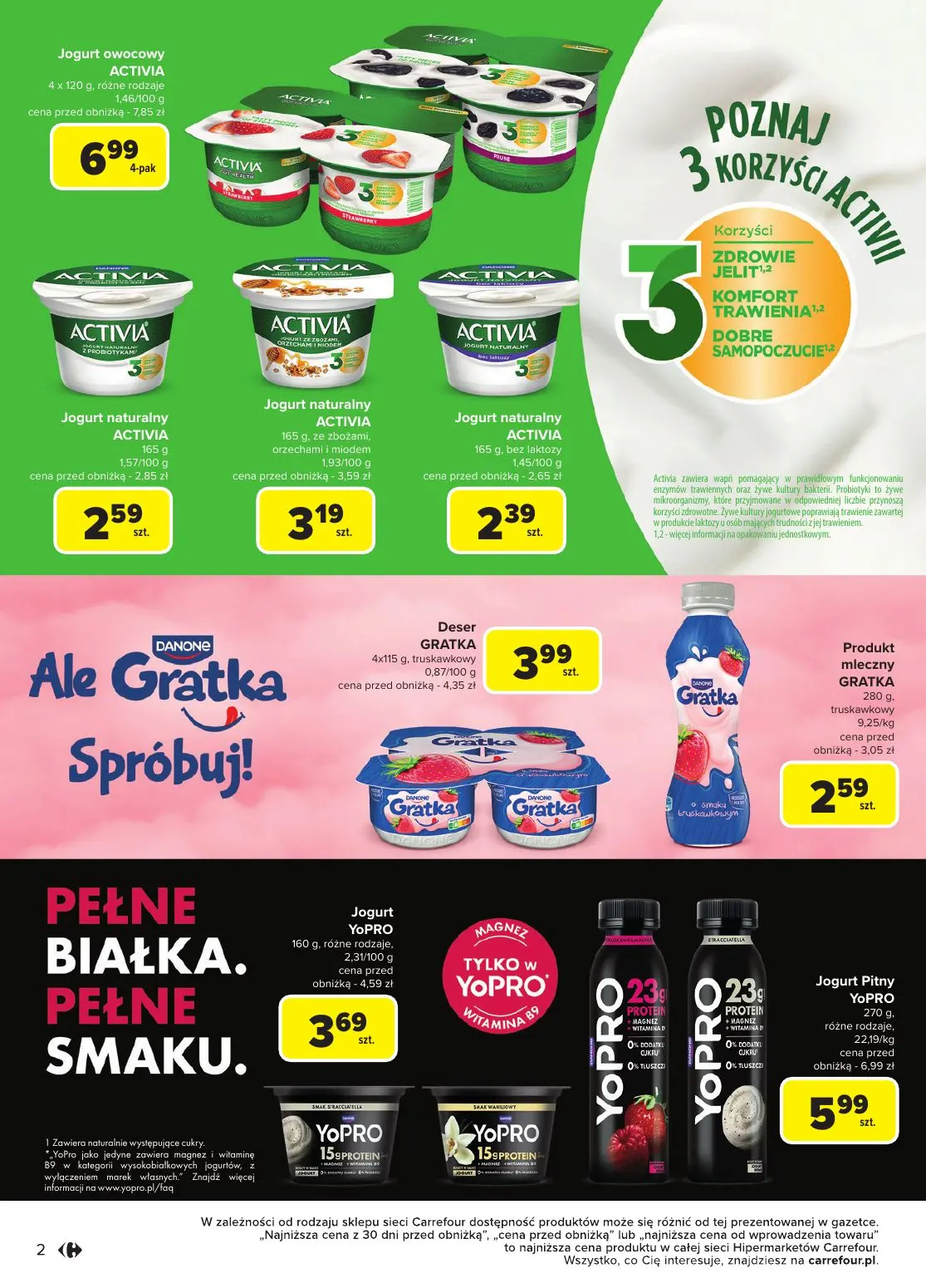 gazetka promocyjna Carrefour Wspieraj odporność - Strona 2