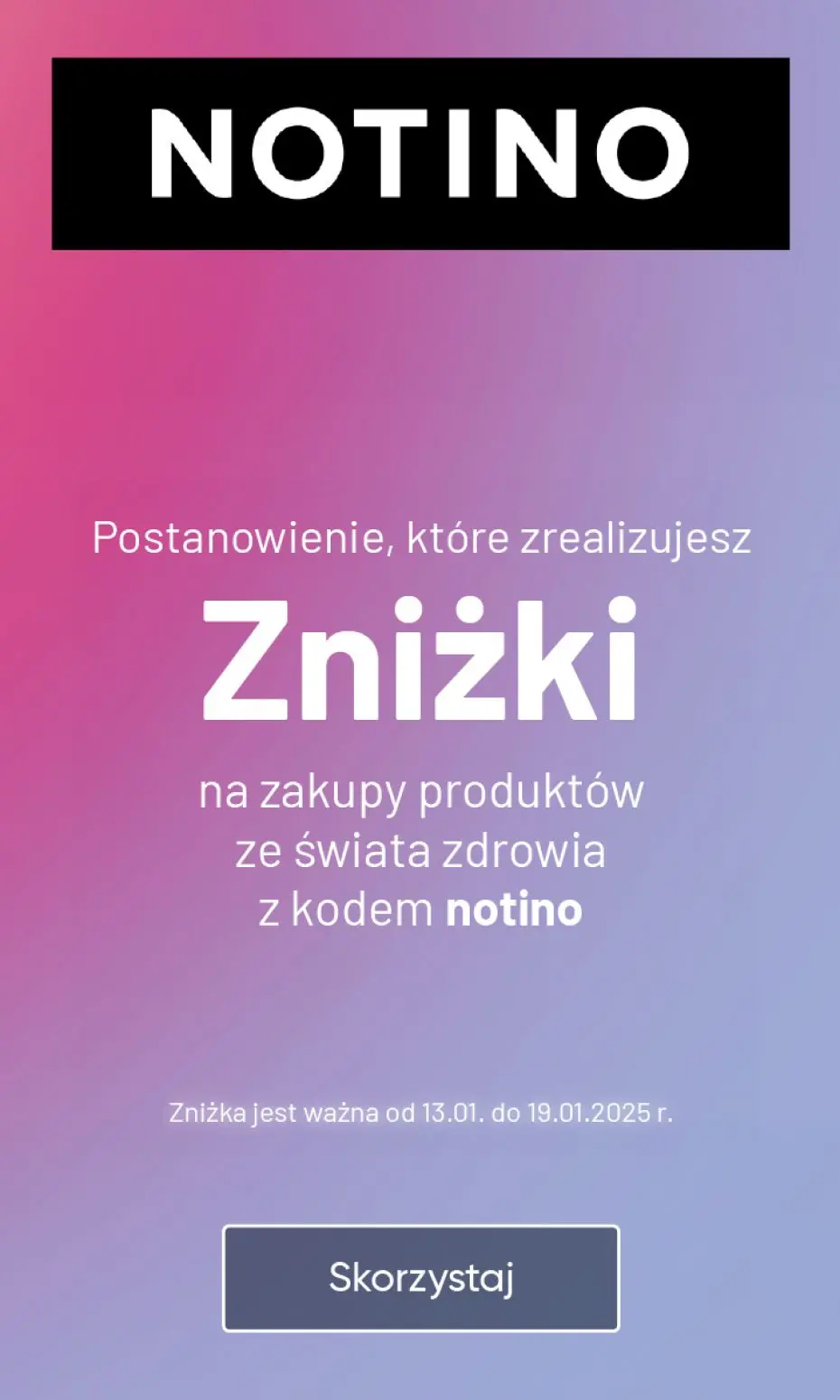 gazetka promocyjna Notino ZNIŻKI na zakupy produktów ze świata zdrowia! - Strona 2