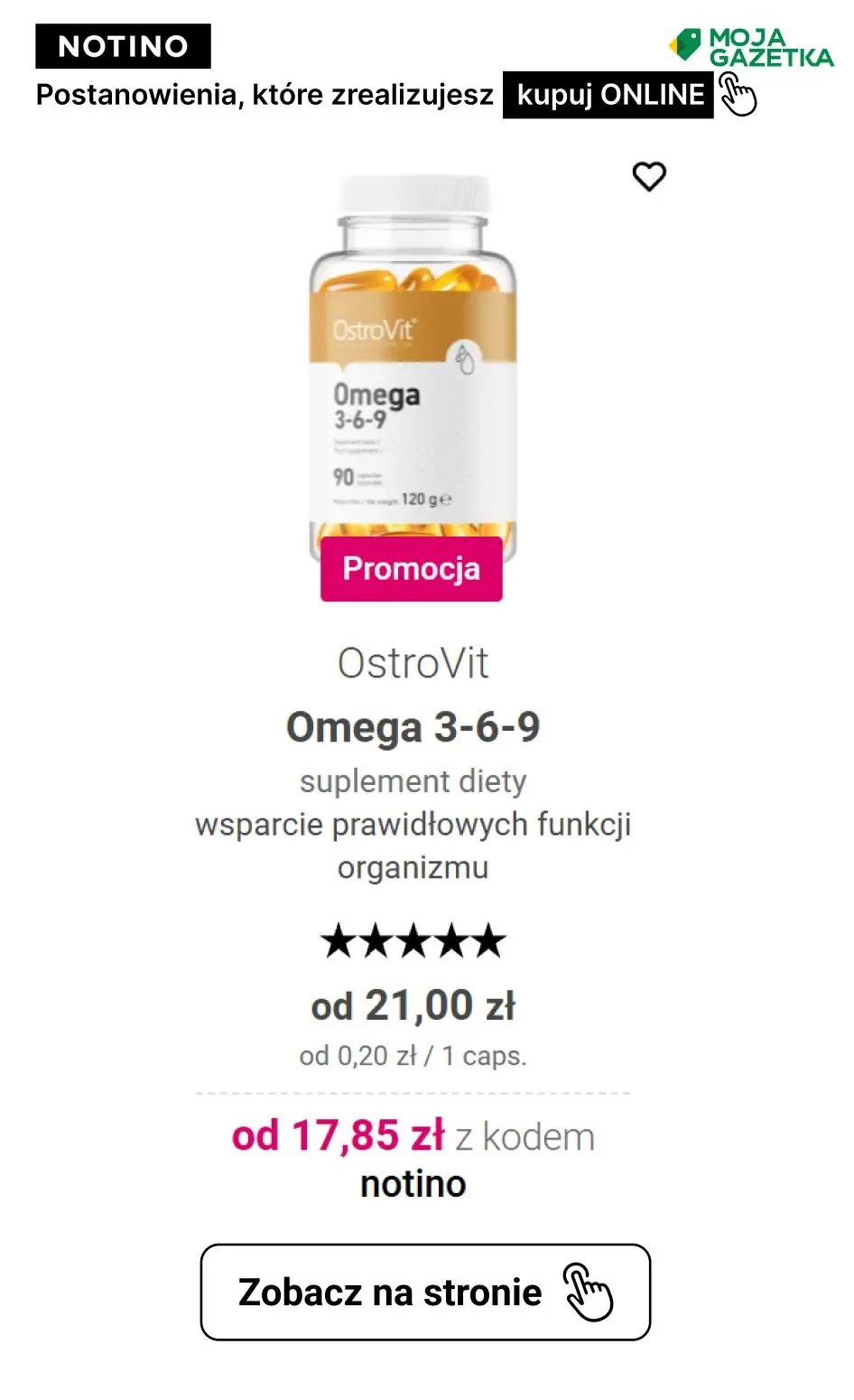 gazetka promocyjna Notino ZNIŻKI na zakupy produktów ze świata zdrowia! - Strona 14