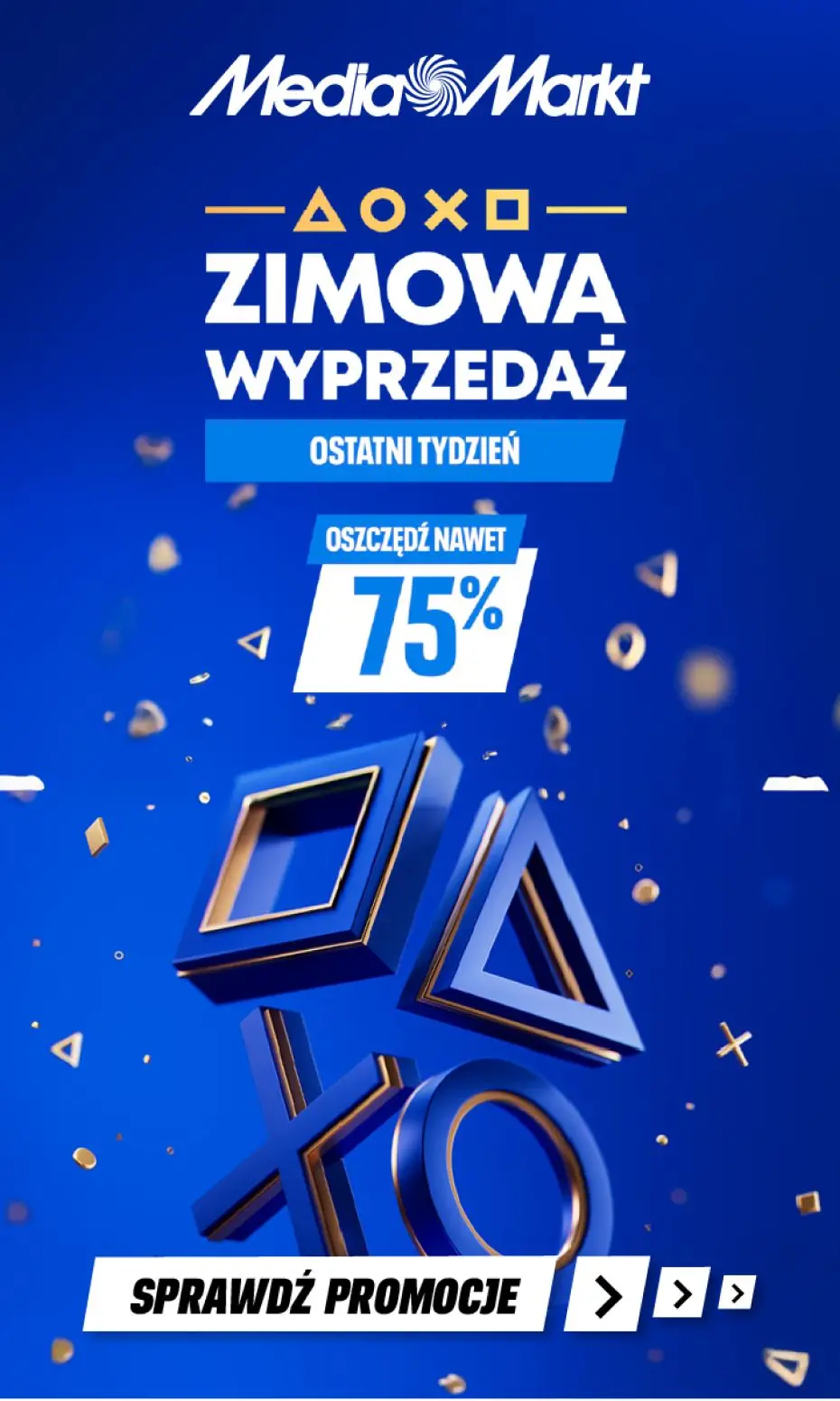 gazetka promocyjna Media Markt Graj jak nigdy wcześniej dzięki PlayStation 5!  - Strona 1