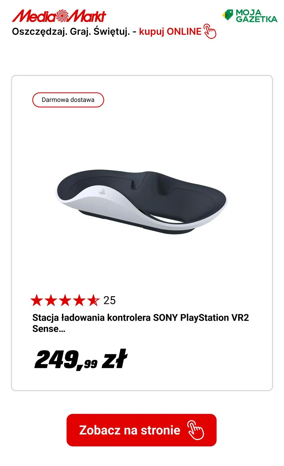 gazetka promocyjna Media Markt Graj jak nigdy wcześniej dzięki PlayStation 5!  - Strona 8