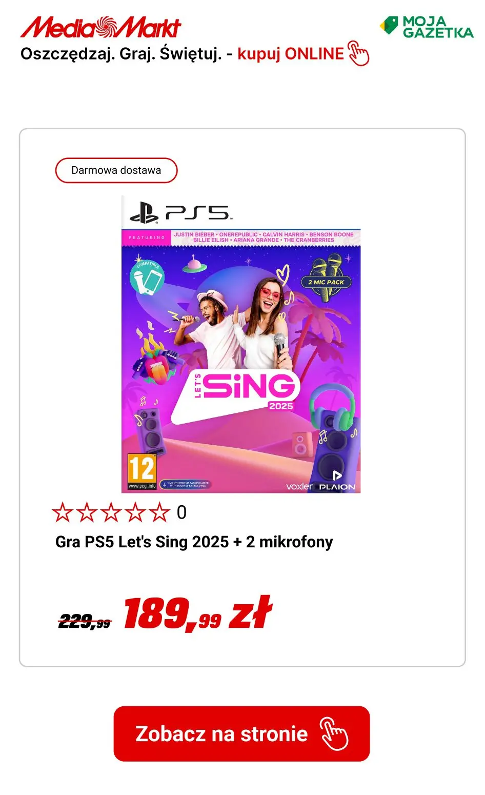 gazetka promocyjna Media Markt Graj jak nigdy wcześniej dzięki PlayStation 5!  - Strona 11