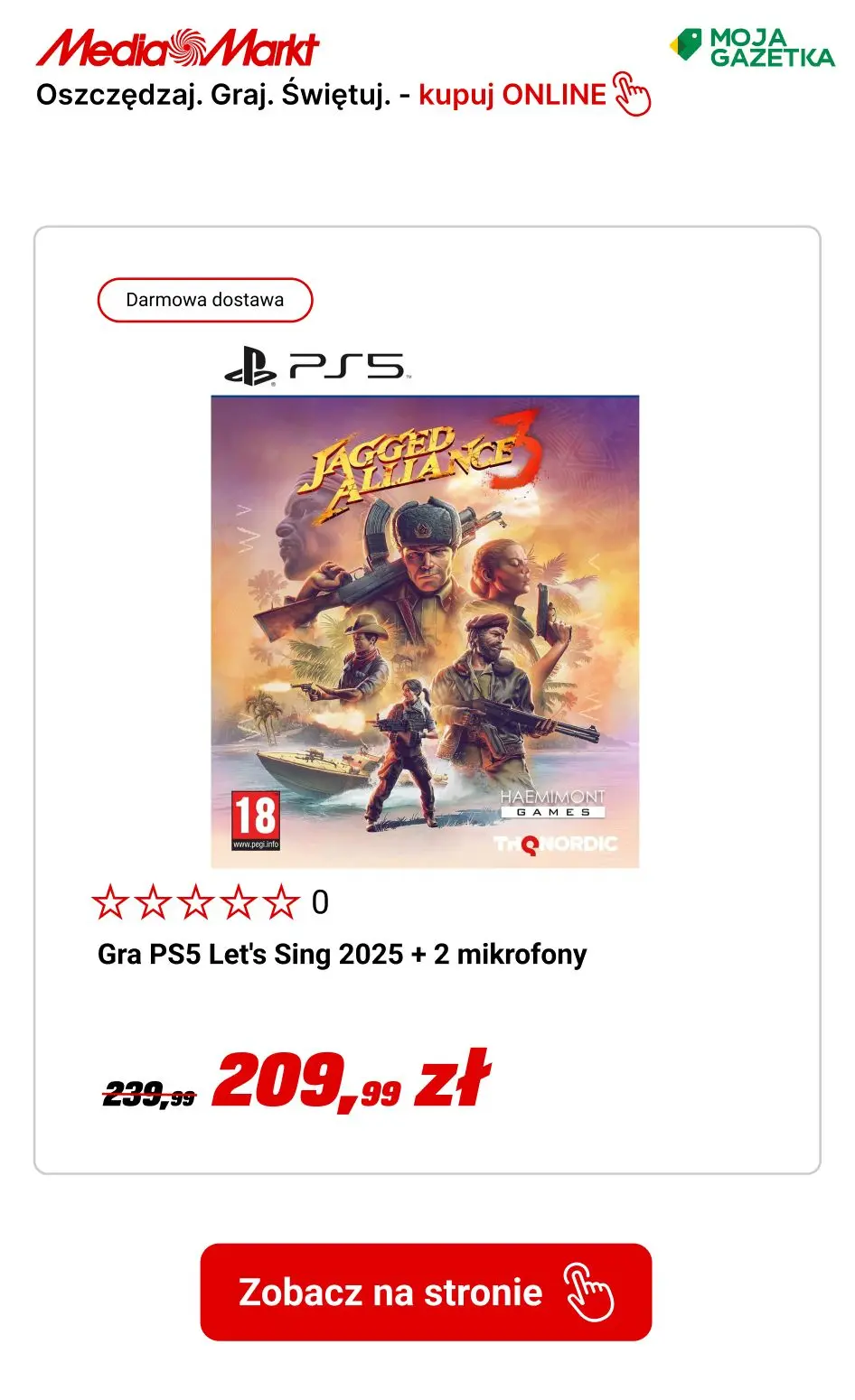 gazetka promocyjna Media Markt Graj jak nigdy wcześniej dzięki PlayStation 5!  - Strona 12