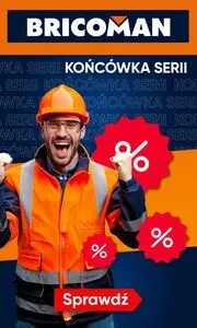 Gazetka promocyjna BRICOMAN, ważna od 2024-12-30 do 2025-01-20.