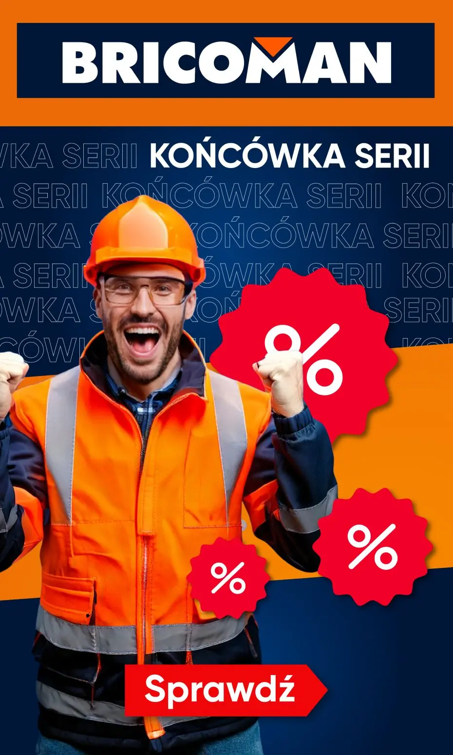 gazetka promocyjna BRICOMAN Ostatnie sztuki w super cenach!  - Strona 1