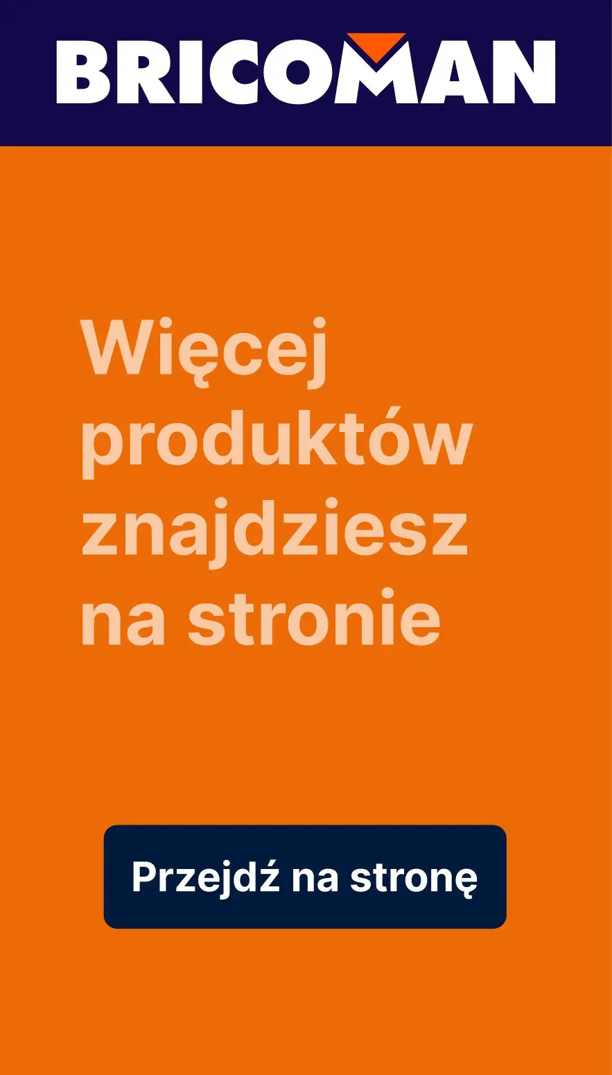 gazetka promocyjna BRICOMAN Ostatnie sztuki w super cenach!  - Strona 33