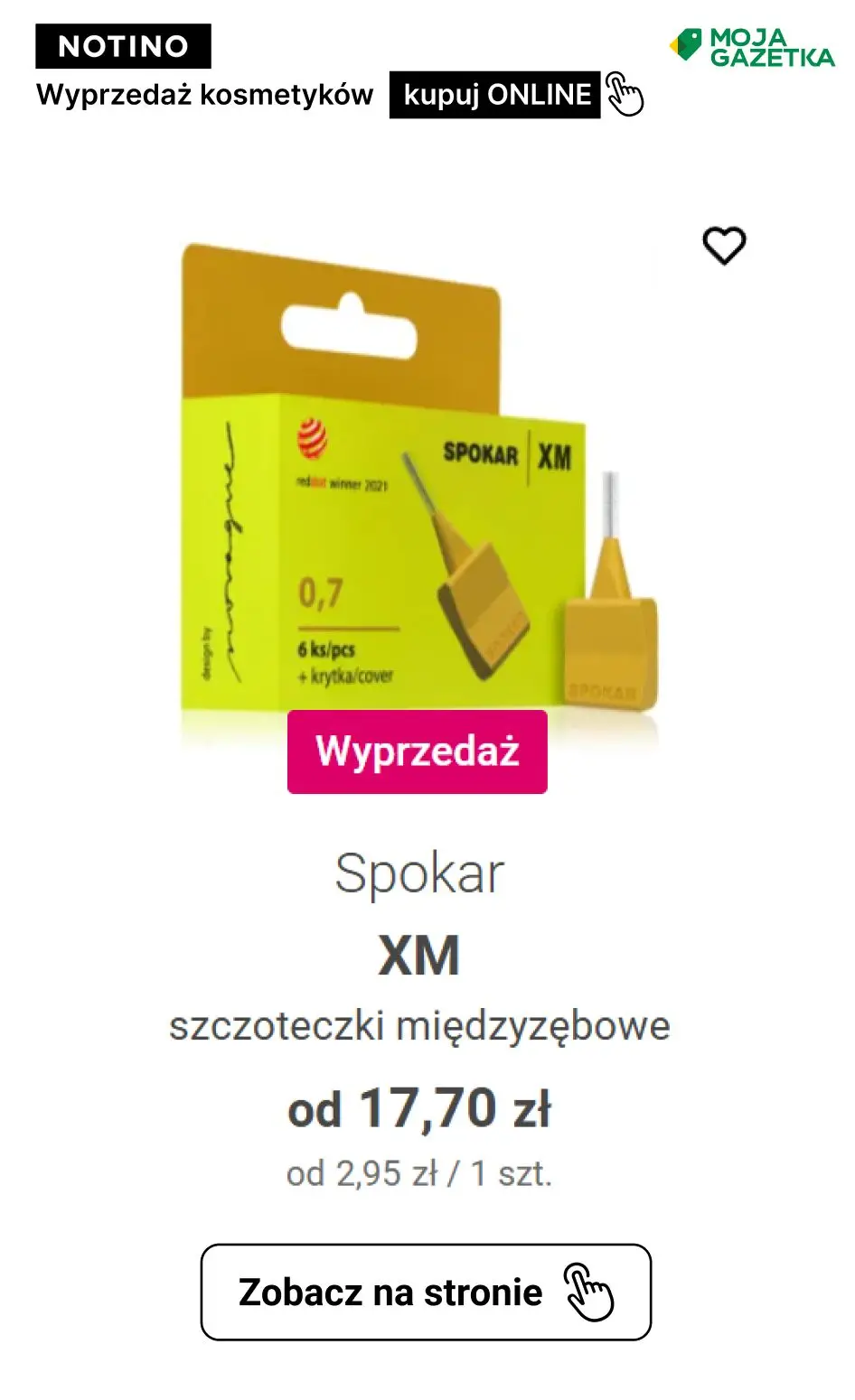 gazetka promocyjna Notino Złap okazje na wyprzedaży kosmetyków! - Strona 56